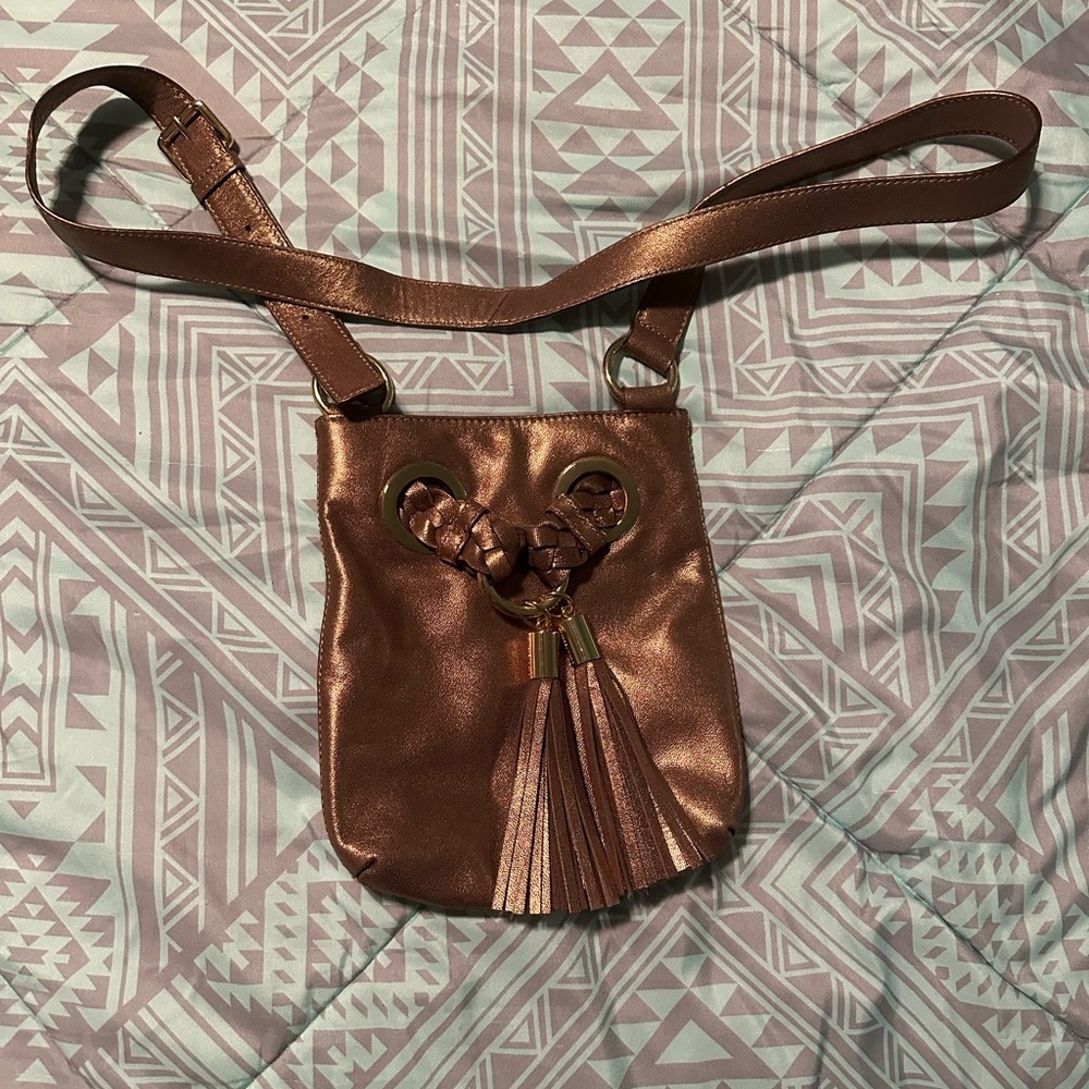 Michael Kors Bronze Crossbody bag
